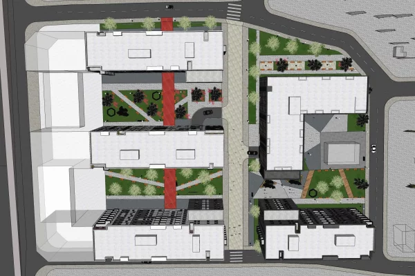 Shtepi ne shitje Apartament ne Tirane, 2+1, Mobilimi Bosh, pa mobiluar, Pagesa 113,100  Euro.