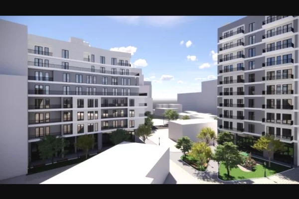 Shtepi ne shitje Apartament ne Tirane, 2+1, Mobilimi Bosh, pa mobiluar, Pagesa 156,000  Euro.