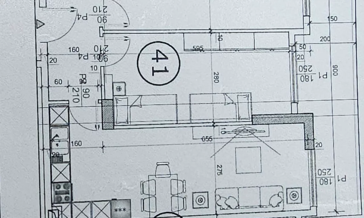 Shtepi ne shitje Apartament ne Tirane, 2+1, Mobilimi E mobiluar, Pagesa 113,740  Euro.