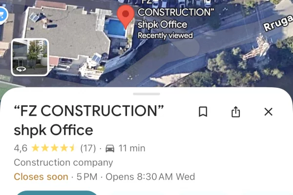 Shtepi ne shitje 2+1 ne Tirane - 203,000 Euro