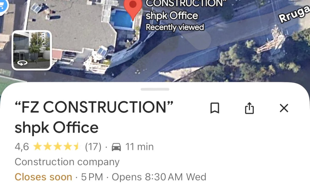 Shtepi ne shitje Apartament ne Tirane, 2+1, Mobilimi E mobiluar, Pagesa 203,000  Euro.