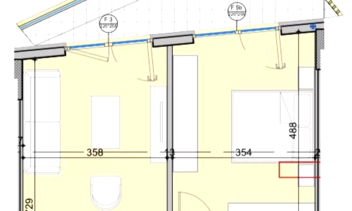 Shtepi ne shitje Apartament ne Tirane, 2+1, Mobilimi Bosh, pa mobiluar, Pagesa 249,000  Euro.