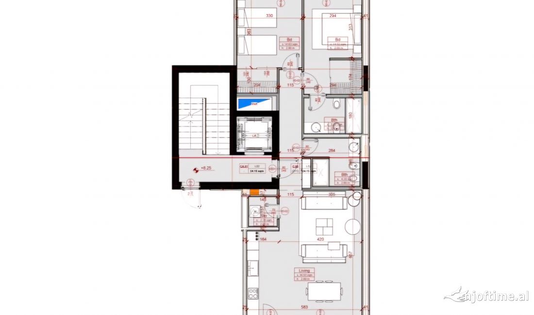 Zyre per qera ,Altana Luxury Residence!