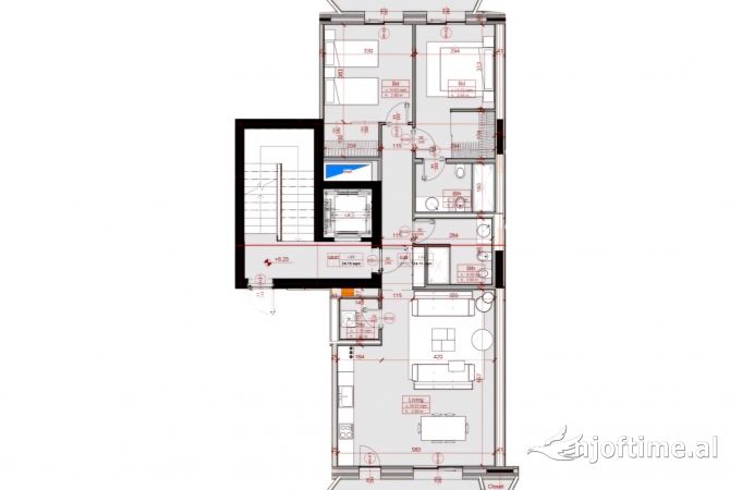 Zyre per qera ,Altana Luxury Residence!