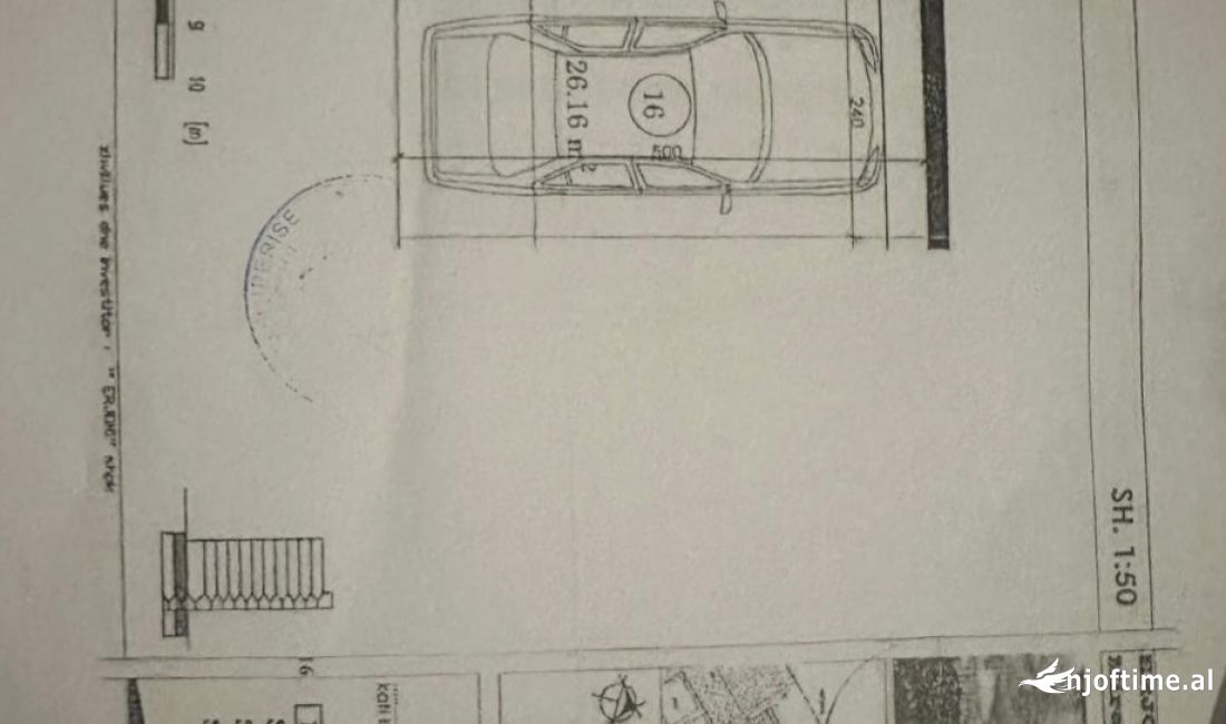 Tre poste parkimi per shitje , Rezidenca Mirabelle!