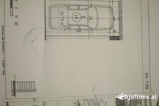 Business Property in Sale 4+1 in Tirana - 78,000 Euro