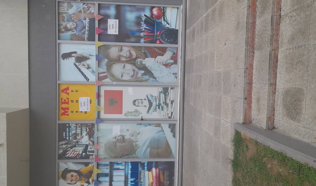 Komuna parisit jepet me qera dyqan plus post parkimi 