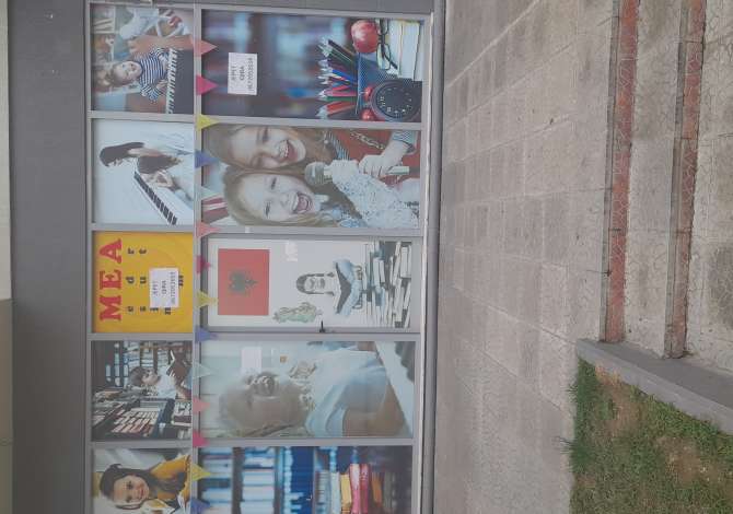 Komuna parisit jepet me qera dyqan plus post parkimi 