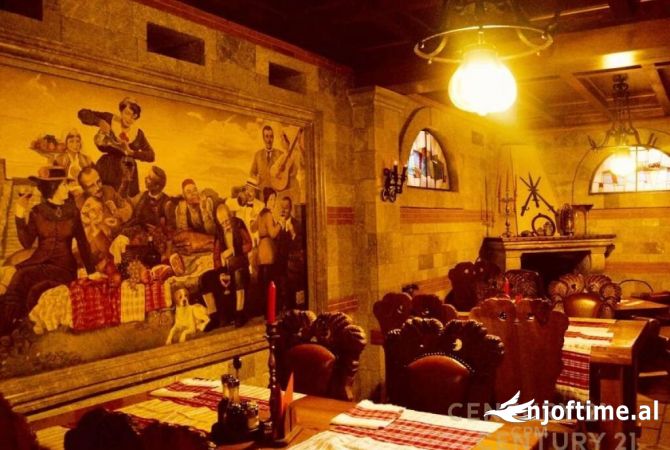 Ambient biznesi ne shitje 5+1 ne Tirane - 2,800,000 Euro