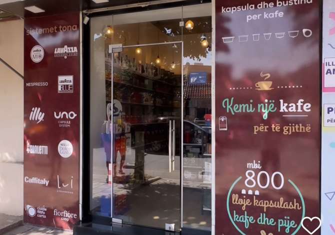 Business Property in Sale 1+1 in Tirana - 189,000 Euro