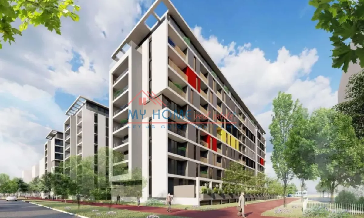 Shtepi ne shitje Apartament ne Tirane, 2+1, Mobilimi Bosh, pa mobiluar, Pagesa 100,000  Euro.