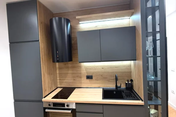 Apartment for rent in Tirana 1+1, Furnished