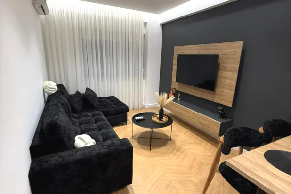 Apartment for rent in Tirana 1+1, Furnished