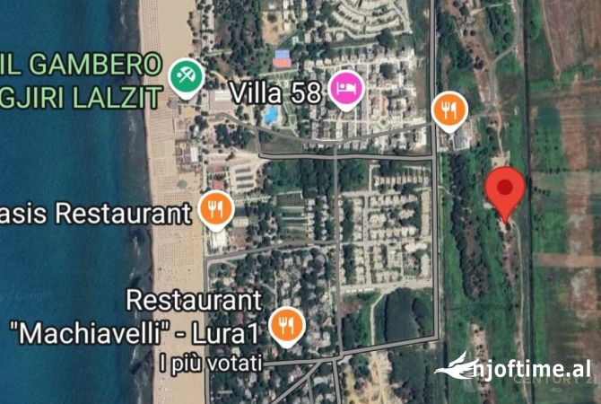 Land for Sale in Durres - 60,000 Euro