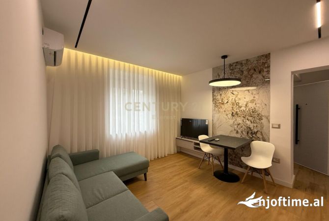 Shtepi ne shitje Apartament ne Tirane, 1+1, Mobilimi E mobiluar, Pagesa 195,000  Euro.