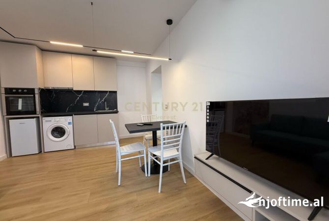 Shtepi ne shitje Apartament ne Tirane, 1+1, Mobilimi E mobiluar, Pagesa 195,000  Euro.