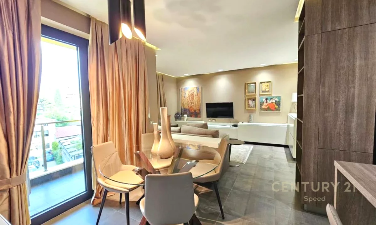 Shtepi me qera Apartament ne Tirane, 2+1, Mobilimi E mobiluar, Pagesa 1,250  Euro.