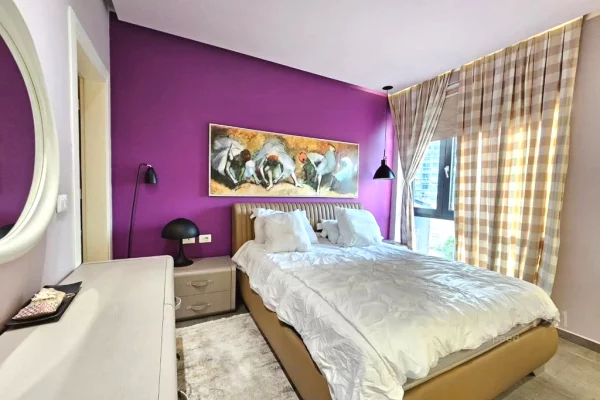 Shtepi me qera Apartament ne Tirane, 2+1, Mobilimi E mobiluar, Pagesa 1,250  Euro.