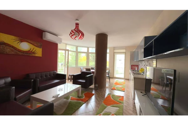 Shtepi ne shitje Apartament ne Tirane, 2+1, Mobilimi E mobiluar, Pagesa 150,000  Euro.