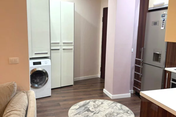 Shtepi me qera Apartament ne Tirane, 1+1, Mobilimi E mobiluar, Pagesa 600  Euro.