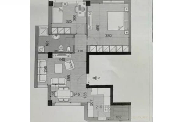 Casa in vendita 2+1 a Tirana - 220,000 Euro