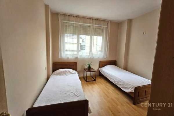 Shtepi me qera Apartament ne Tirane, 1+1, Mobilimi E mobiluar, Pagesa 50,000  Leke.