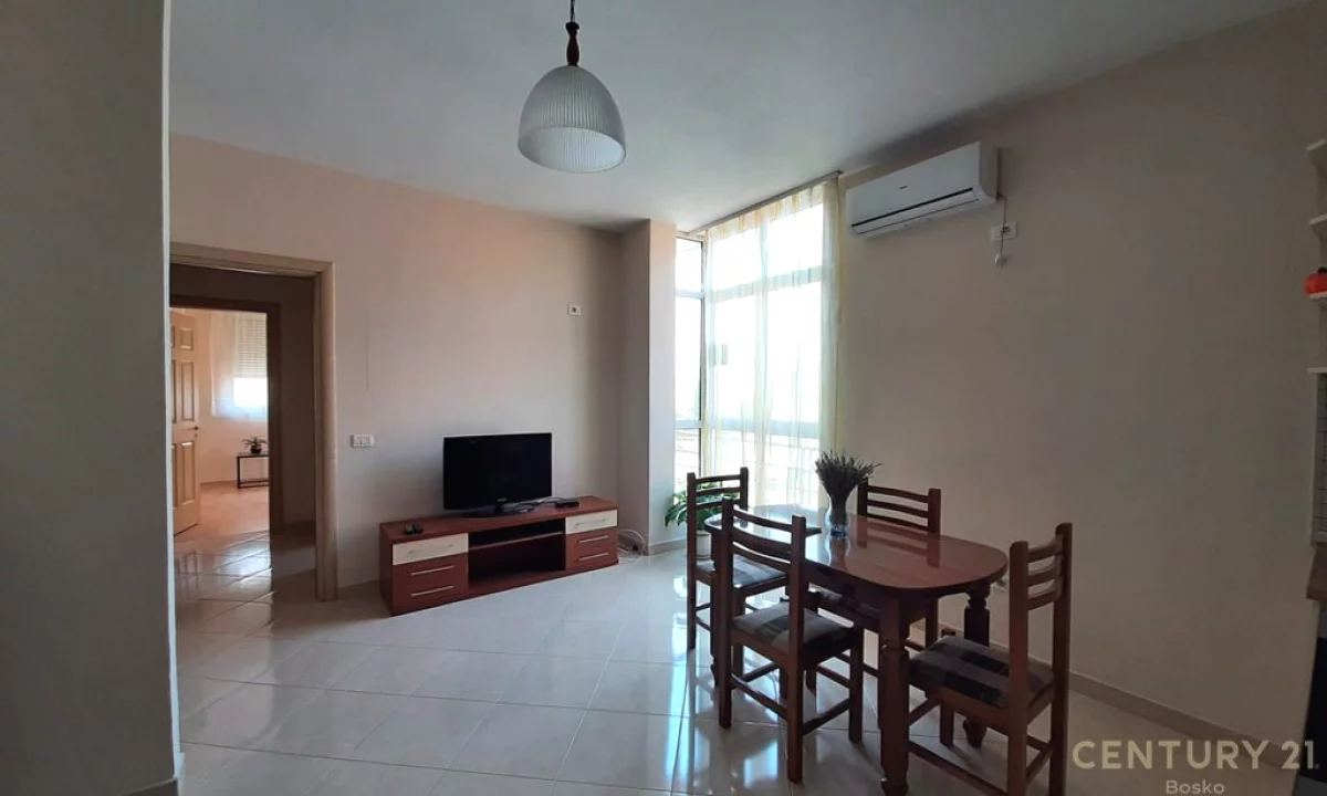 Shtepi me qera Apartament ne Tirane, 1+1, Mobilimi E mobiluar, Pagesa 50,000  Leke.