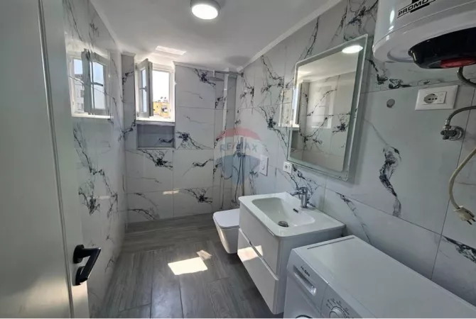 Shtepi me qera Apartament ne Tirane, 1+1, Mobilimi E mobiluar, Pagesa 600  Euro.