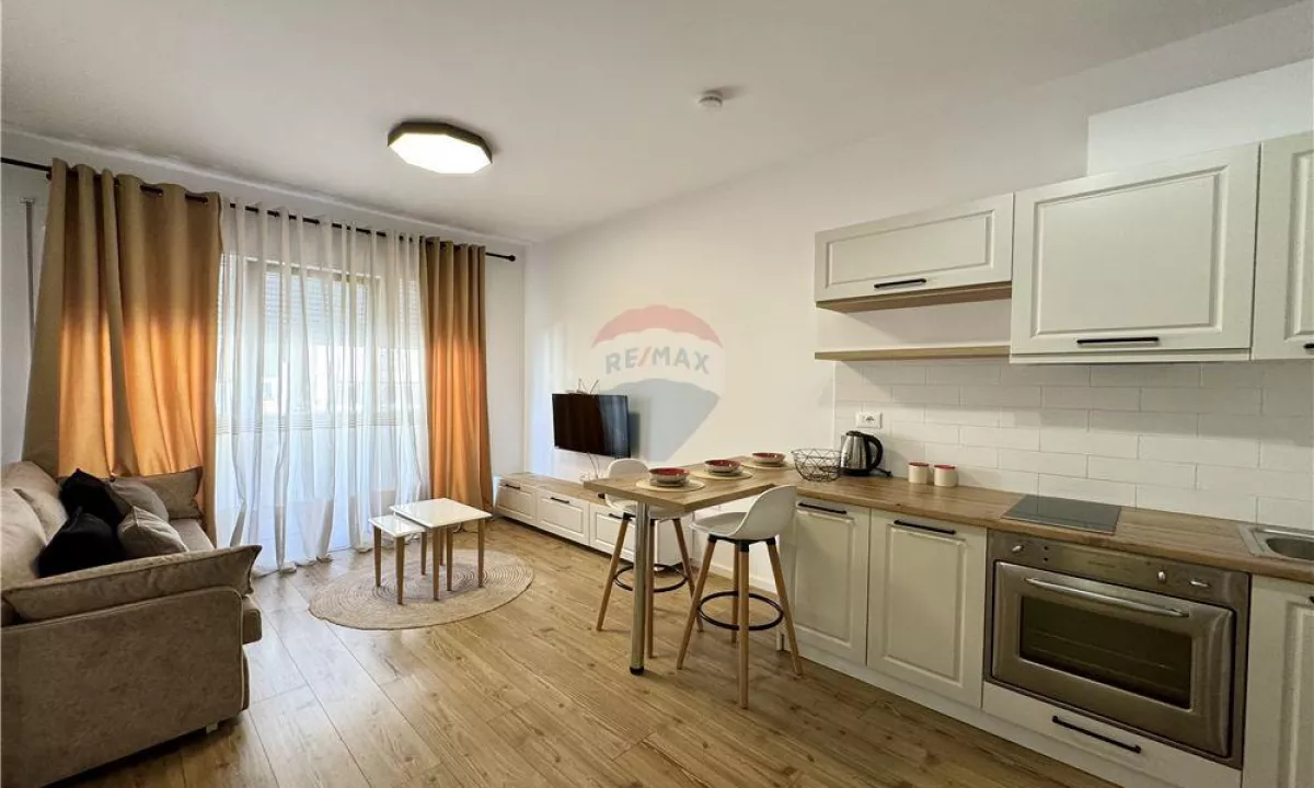 Apartment for rent in Tirana 1+1, Furnished