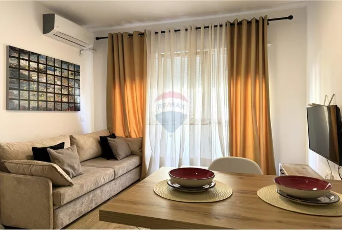 Apartment for rent in Tirana 1+1, Furnished