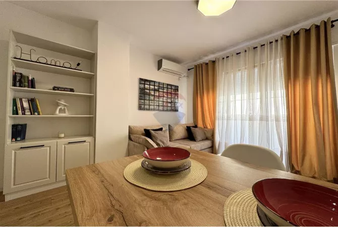 Apartment for rent in Tirana 1+1, Furnished