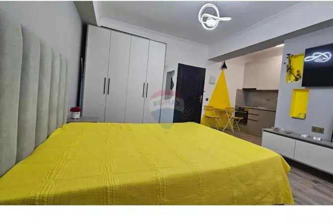 Apartment for rent in Tirana Garsoniere, Furnished