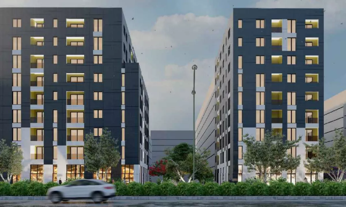 Shtepi ne shitje Apartament ne Tirane, 1+1, Mobilimi Bosh, pa mobiluar, Pagesa 76,700  Euro.