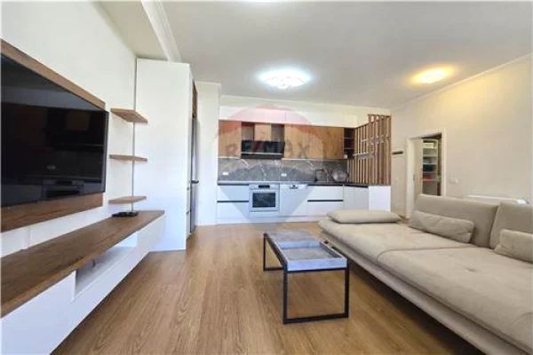 Shtepi me qera Apartament ne Tirane, 1+1, Mobilimi E mobiluar, Pagesa 450  Euro.