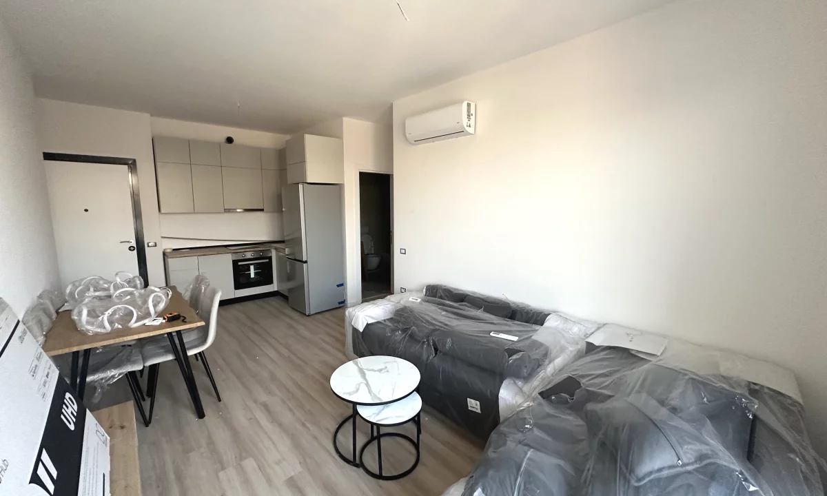 Shtepi me qera Apartament ne Tirane, 1+1, Mobilimi E mobiluar, Pagesa 370  Euro.