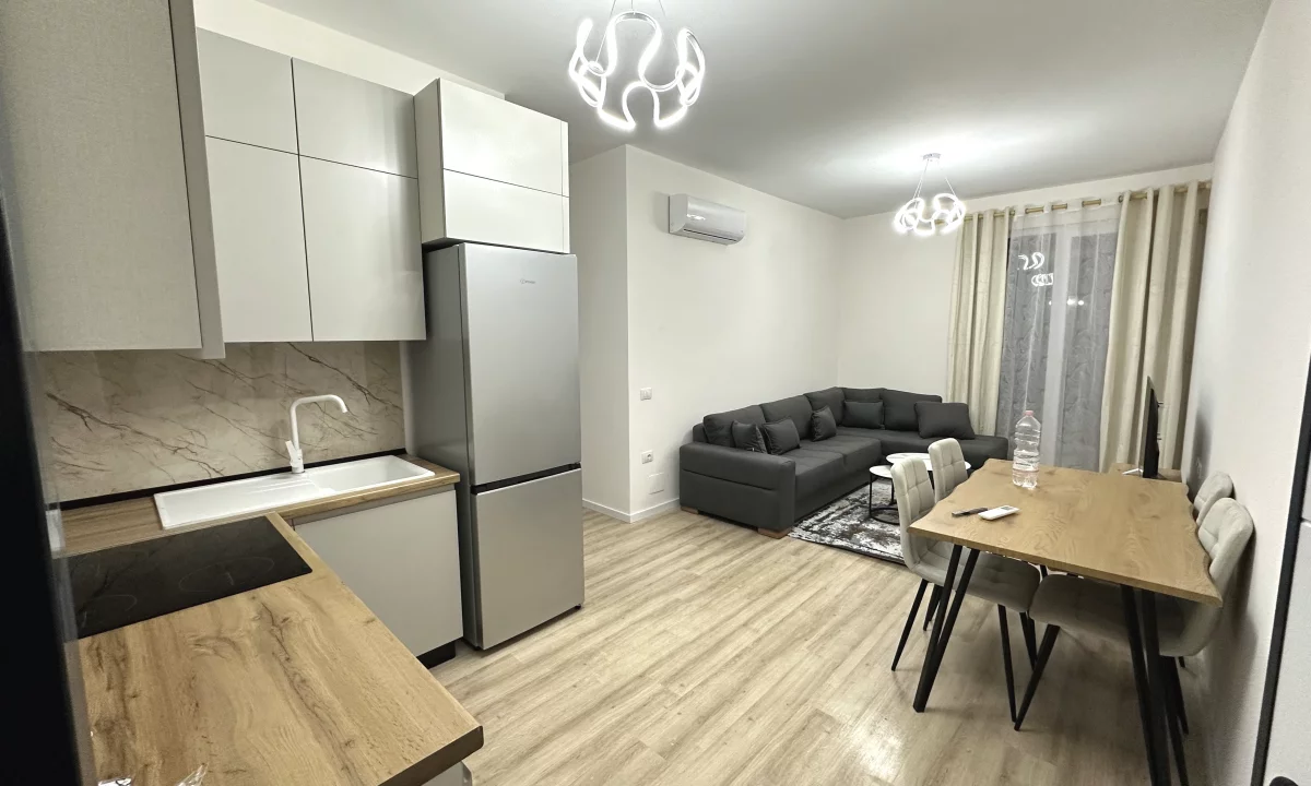 Shtepi me qera Apartament ne Tirane, 1+1, Mobilimi E mobiluar, Pagesa 370  Euro.