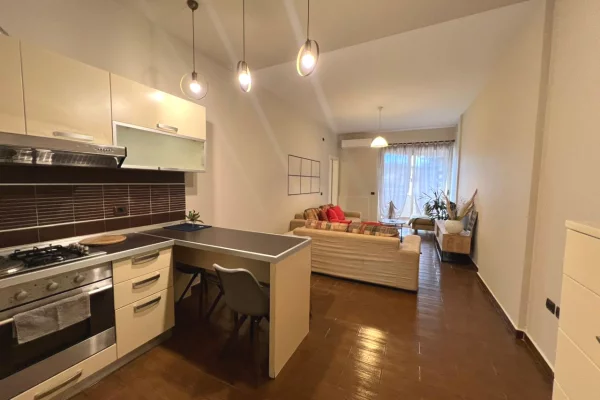 Appartamento in affitto a Tirana 1+1, Arredato