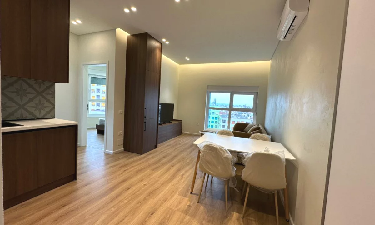 Shtepi me qera Apartament ne Tirane, 1+1, Mobilimi E mobiluar, Pagesa 50,000  Leke.