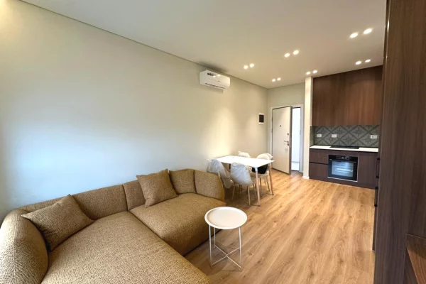 Shtepi me qera Apartament ne Tirane, 1+1, Mobilimi E mobiluar, Pagesa 50,000  Leke.