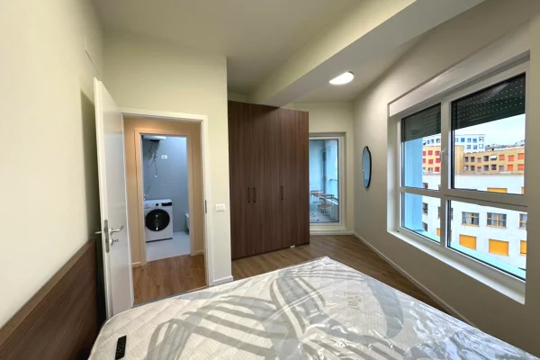 Shtepi me qera Apartament ne Tirane, 1+1, Mobilimi E mobiluar, Pagesa 50,000  Leke.