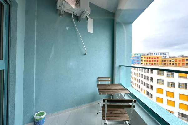 Shtepi me qera Apartament ne Tirane, 1+1, Mobilimi E mobiluar, Pagesa 50,000  Leke.