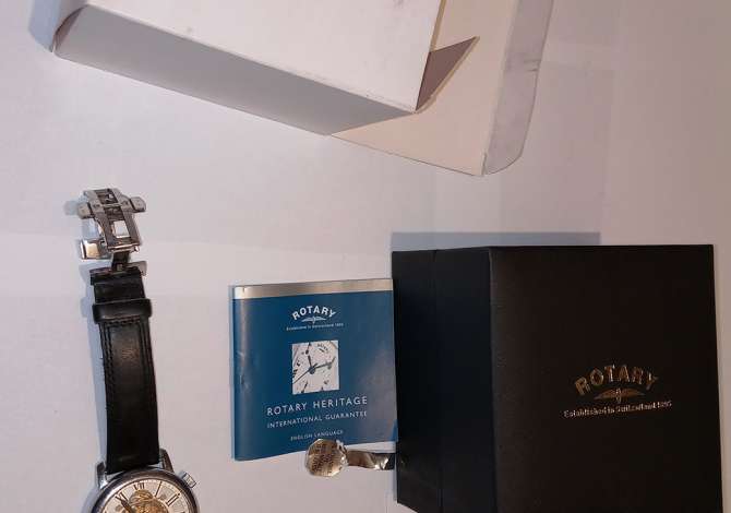 Rotary Heritage 44mm Swiss Skeleton Automatic Limited Edition 25 Jewels