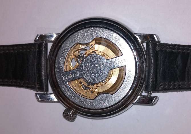 Rotary Heritage 44mm Swiss Skeleton Automatic Limited Edition 25 Jewels