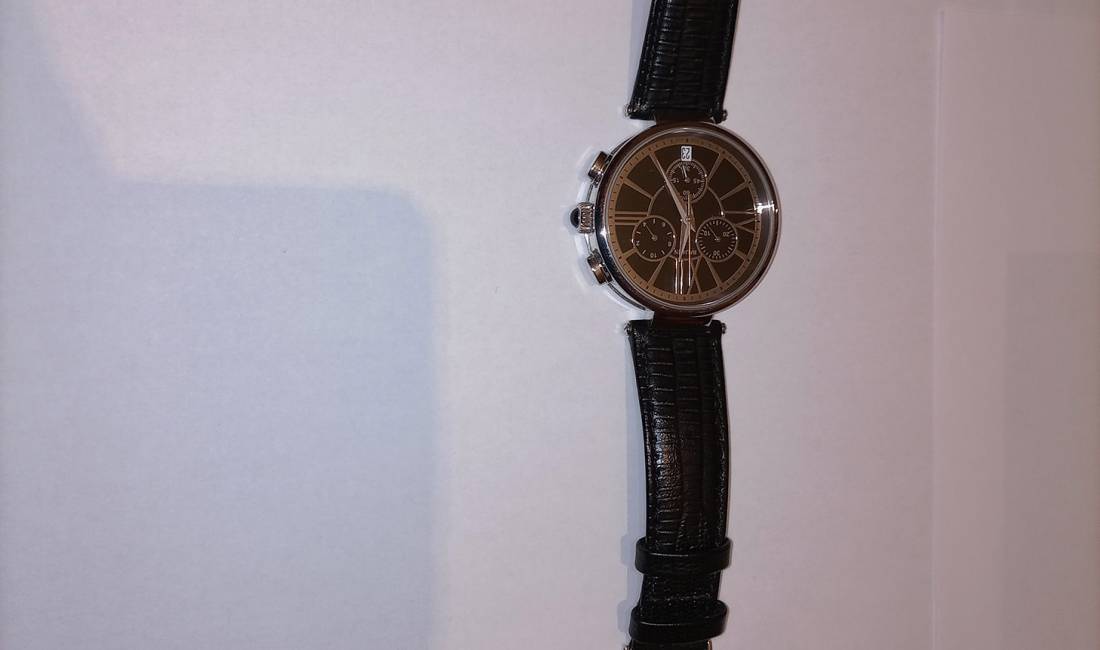 Pierre Balmain 38mm 7671 Swiss Made Chronograph Sapphire Unisex Limited Edition