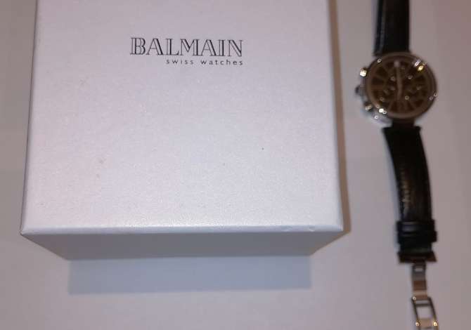 Pierre Balmain 38mm 7671 Swiss Made Chronograph Sapphire Unisex Limited Edition