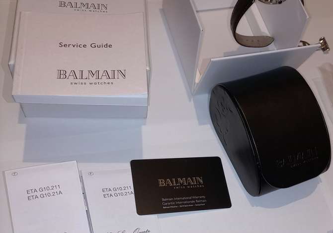 Pierre Balmain 38mm 7671 Swiss Made Chronograph Sapphire Unisex Limited Edition