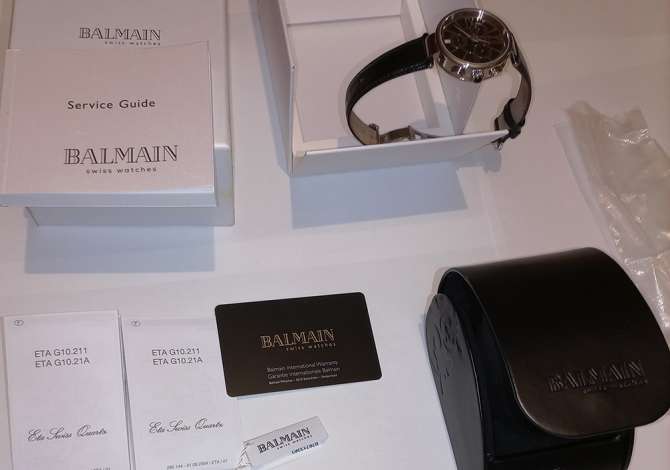 Pierre Balmain 38mm 7671 Swiss Made Chronograph Sapphire Unisex Limited Edition