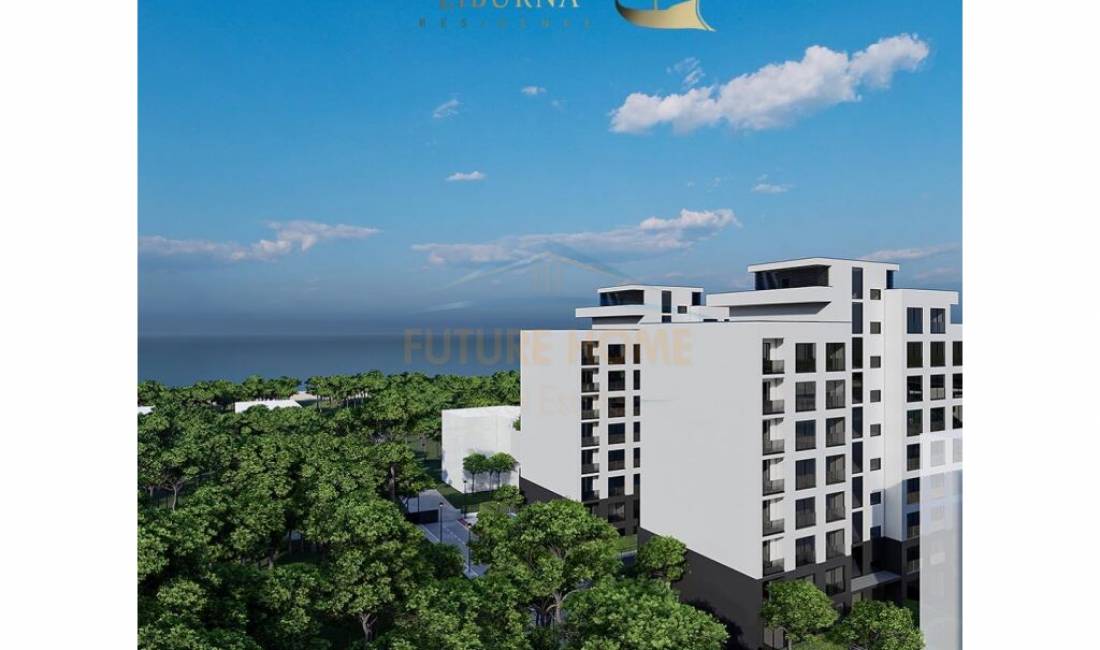 Appartamento in vendita a Durazzo 1+1, Vuoto