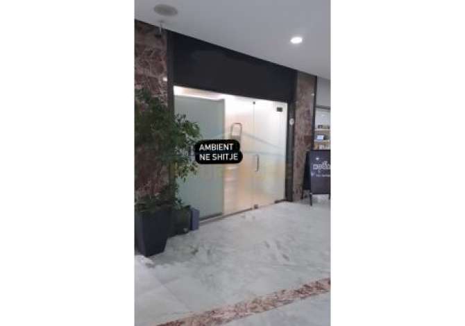 Business Property in Sale 1+1 in Tirana - 155,000 Euro