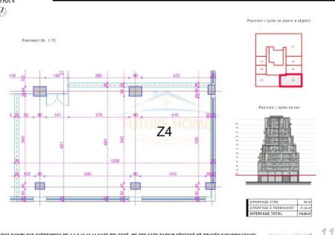 Business Property in Sale 1+1 in Tirana - 419,000 Euro